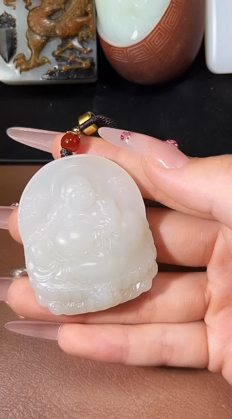 和田玉未镶嵌颈饰5.10LL多样性拍一发一30