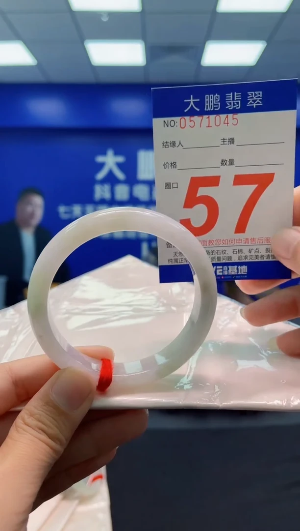 未镶嵌手镯翡翠AAAAAAAAA