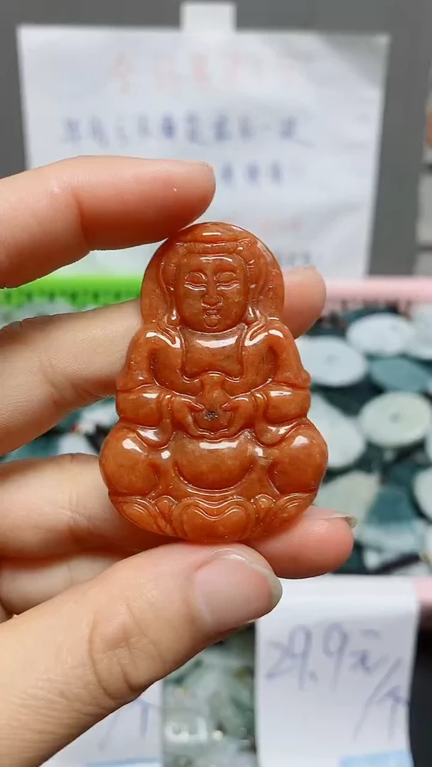 【闪购商品】翡翠颈饰未镶嵌 天然翡翠A货