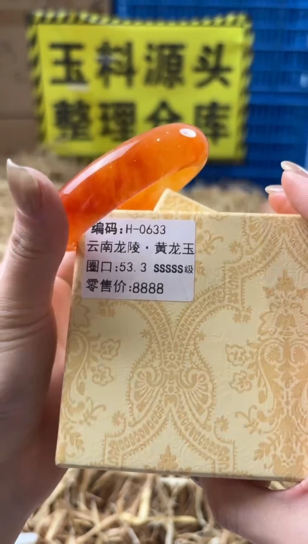 未镶嵌手镯石英质玉H-0633