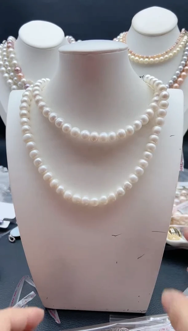 【闪购商品】淡水珍珠颈饰未镶嵌1