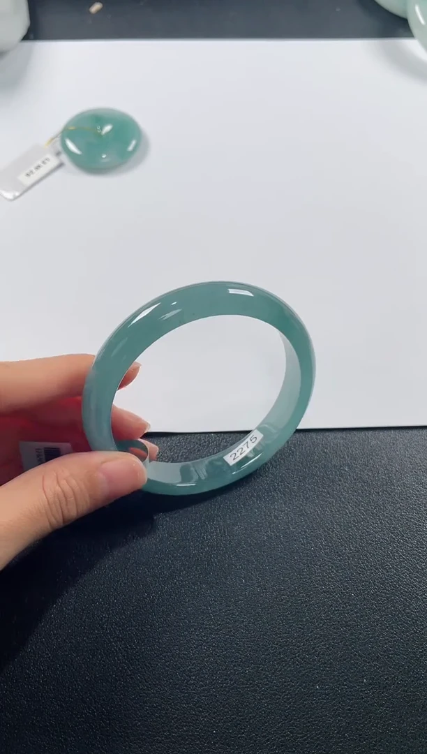 未镶嵌手镯翡翠基地发货H 3879 59+