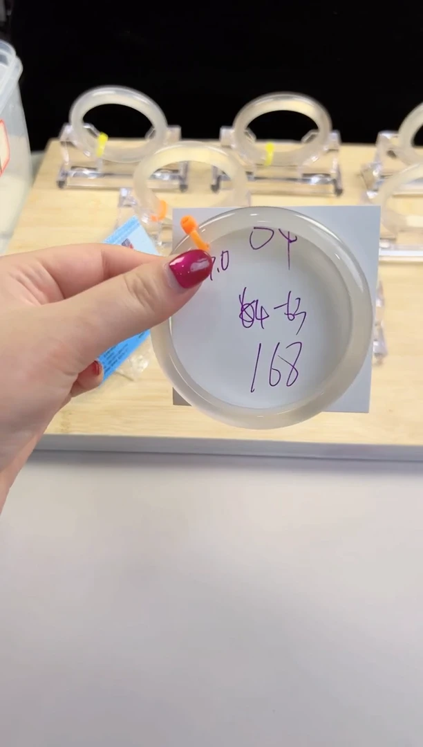 玛瑙/玉髓手镯未镶嵌34-马橙1-64