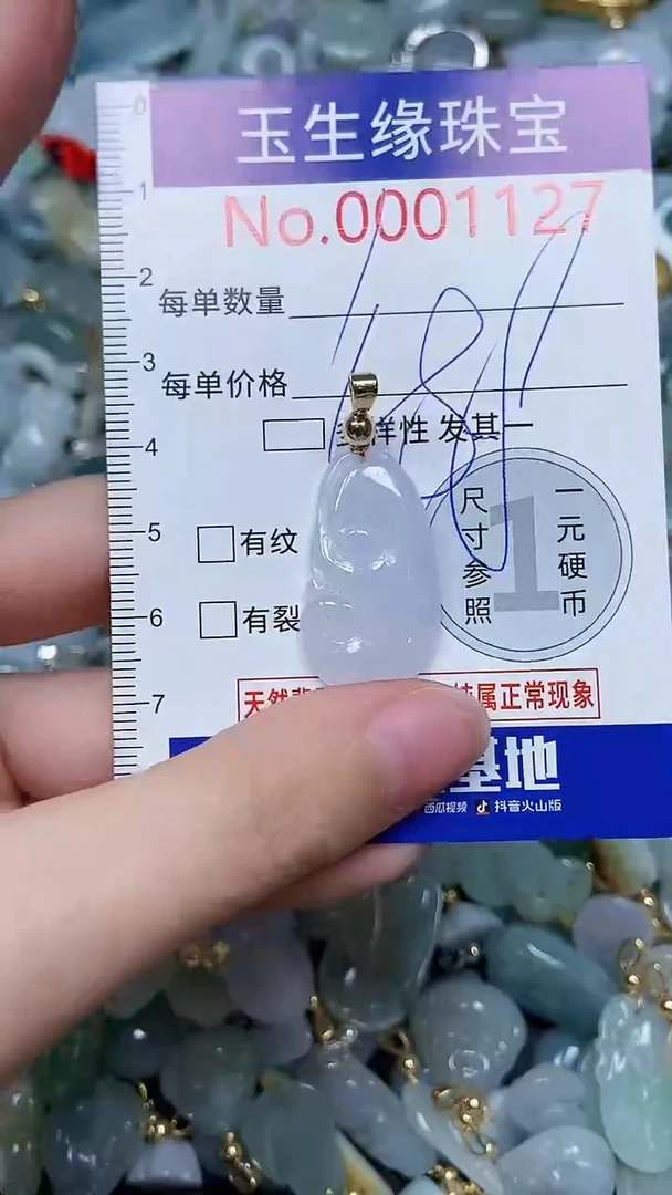 【闪购商品】翡翠颈饰未镶嵌闪购00001127