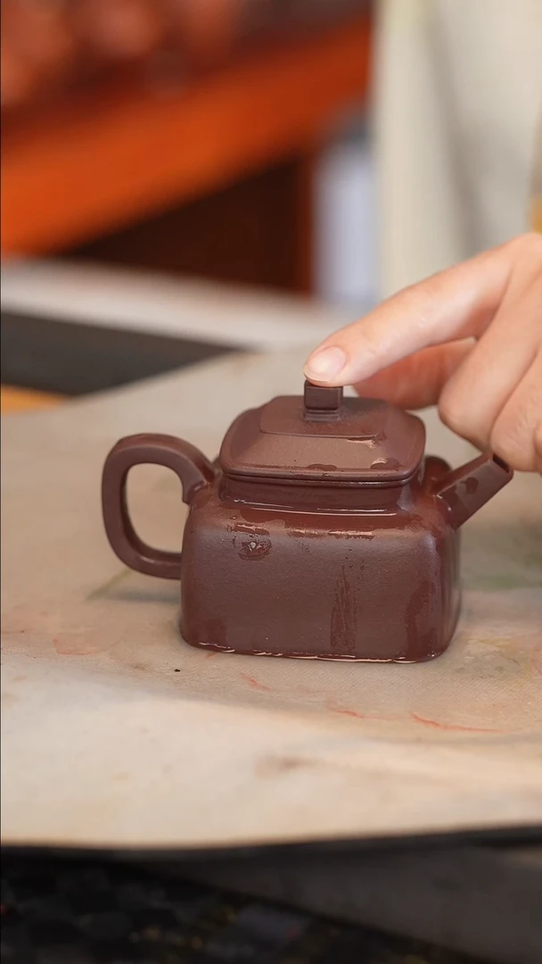 茶壶紫砂中*原矿手工制作