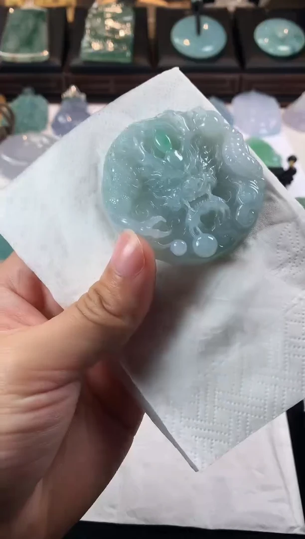未镶嵌定制翡翠毛货不退不换