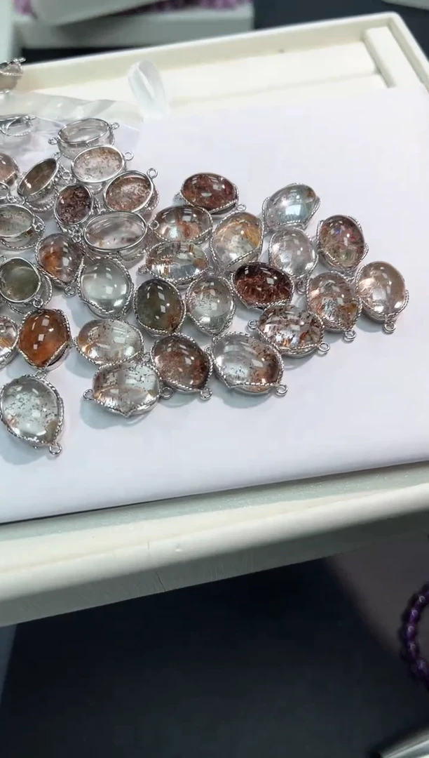 【闪购商品】水晶配件合金43J多样性发其一/2个默认微瑕