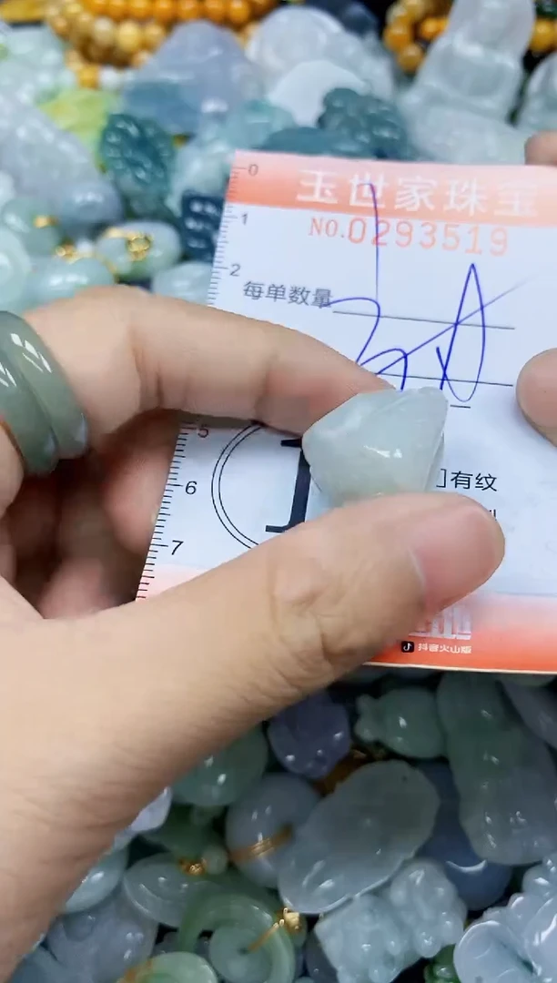 翡翠未镶嵌颈饰闪购0293519多样性发其一