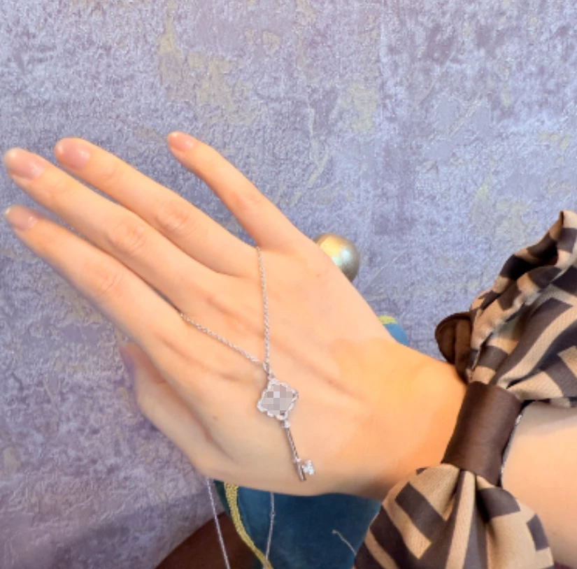 合金项链 钥匙项链