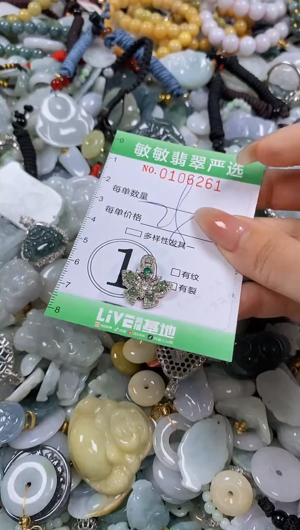 【闪购商品】翡翠颈饰未镶嵌闪购0106261