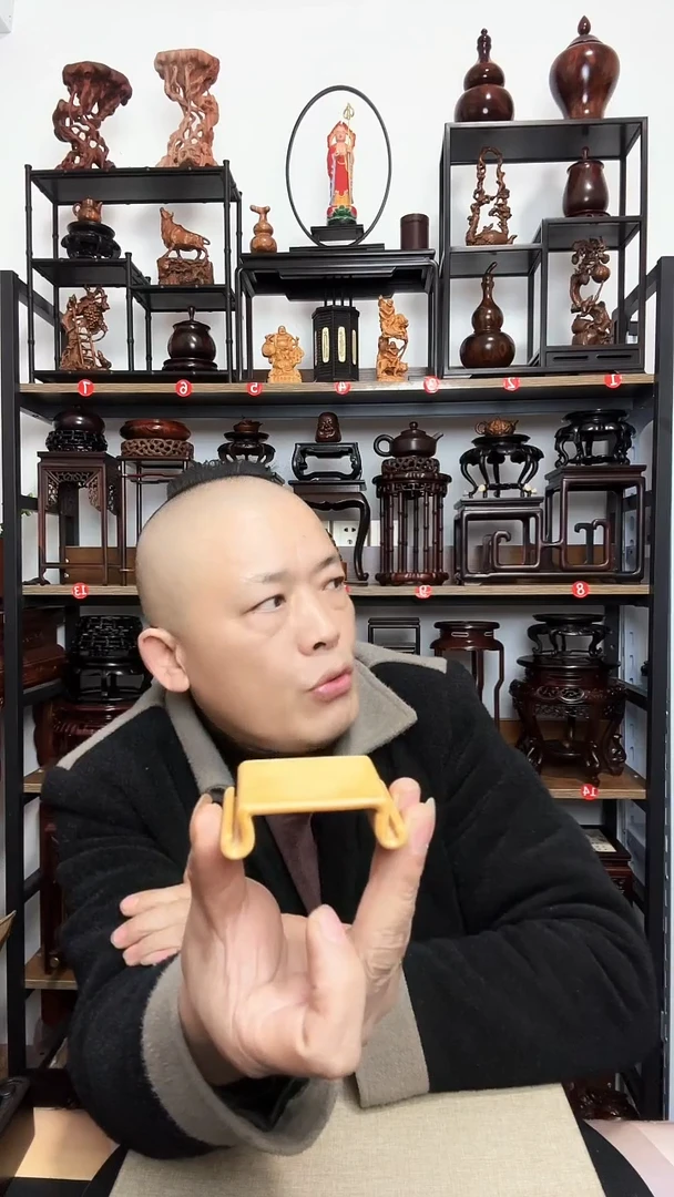 紫砂底座木6.5长5宽