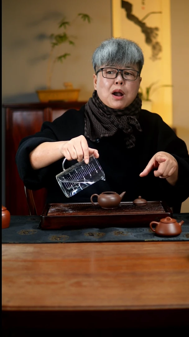 【闪购商品】紫砂茶壶130cc黄龙山原矿底槽清水平30