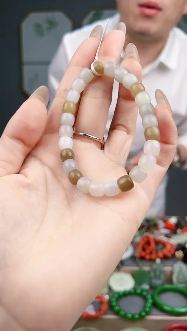 【闪购商品】和田玉颈饰未镶嵌AA多样性发货 拍一发一8