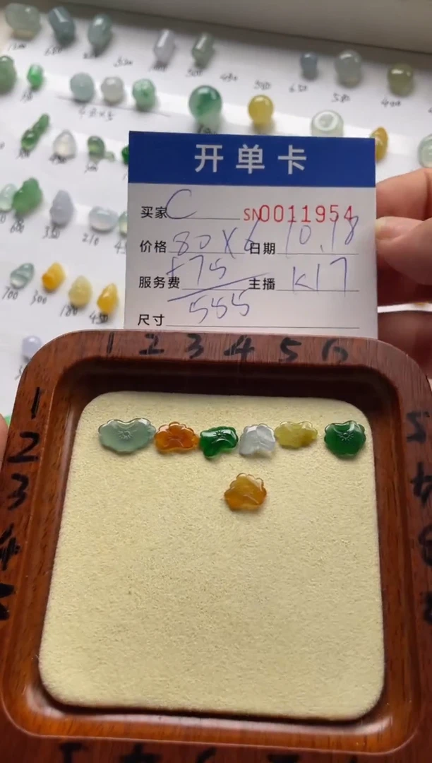 颈饰未镶嵌翡翠C****?00011954