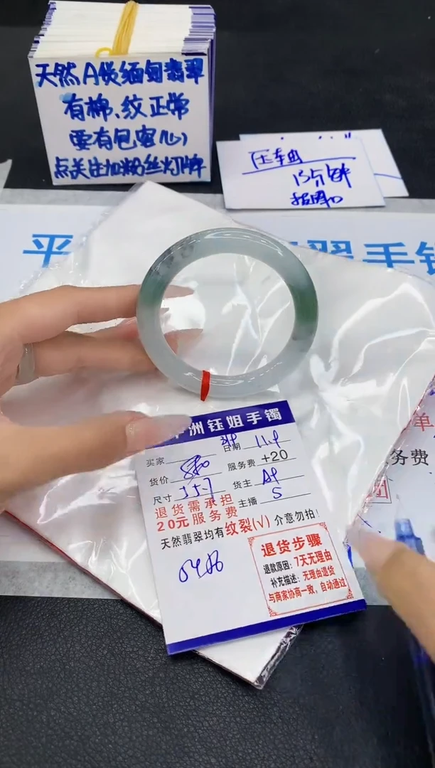 未镶嵌手镯翡翠1