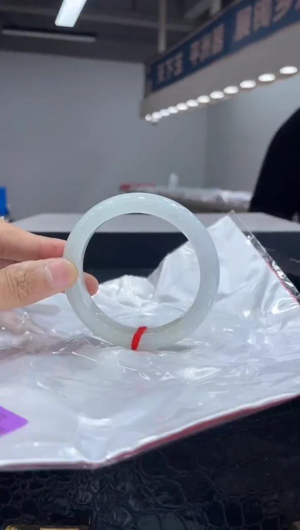 未镶嵌手镯翡翠16  5657