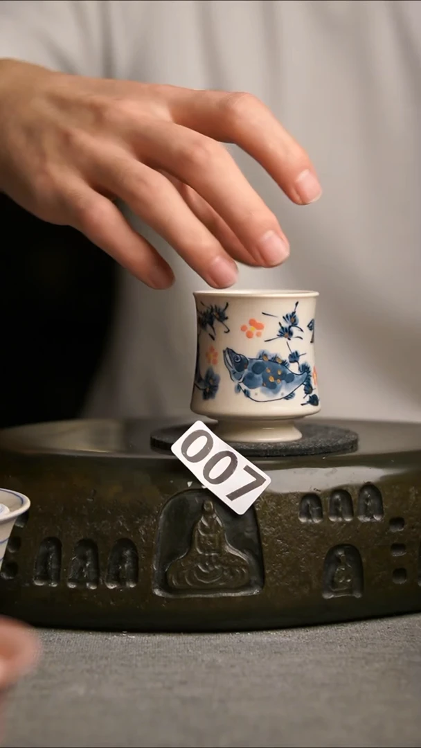 007景德镇陶瓷茶器系列