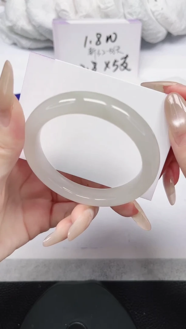 未镶嵌手镯石英岩玉228-54/55