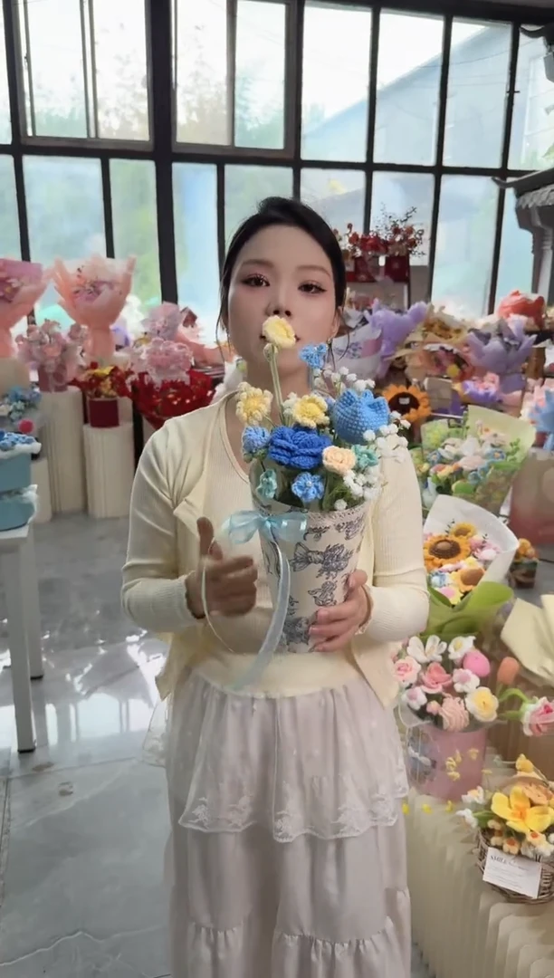 非遗定制花束，孤品清仓 ！！！