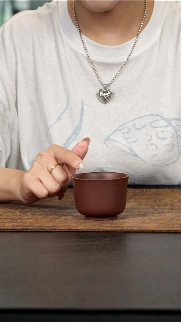 茶壶紫砂紫泥品茗杯
