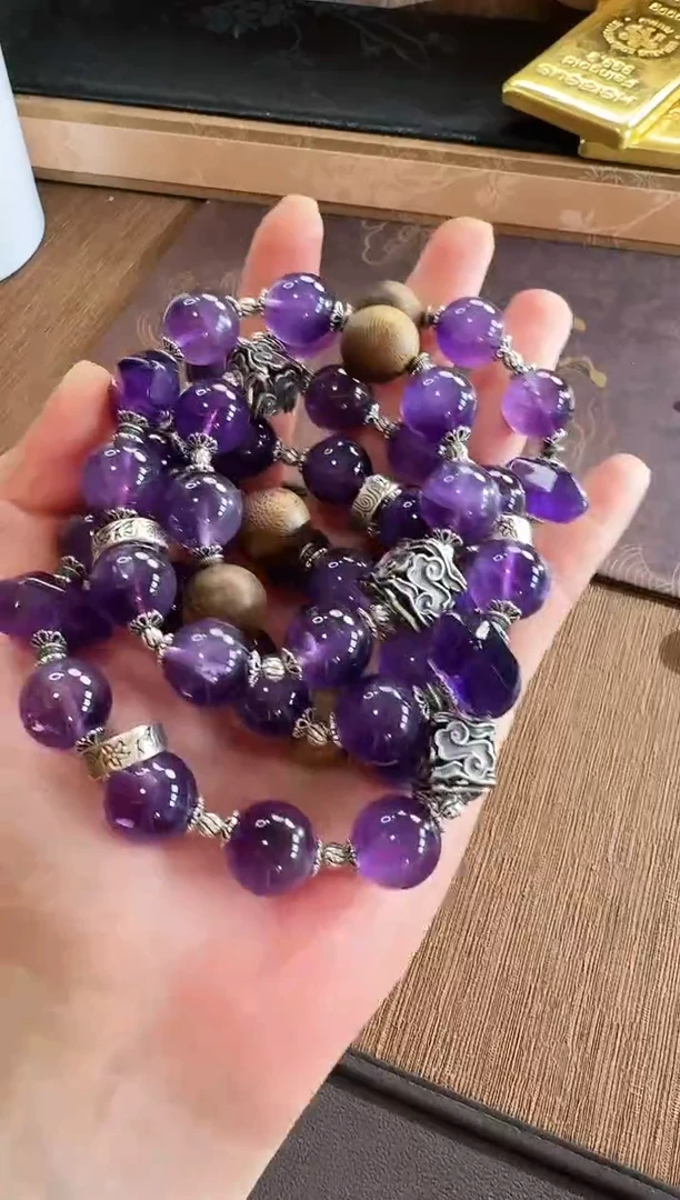 手串银S925镶嵌水晶手串 多样性发货 发一条