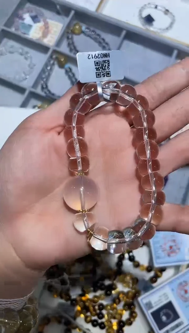 【闪购商品】水晶手串未镶嵌手串