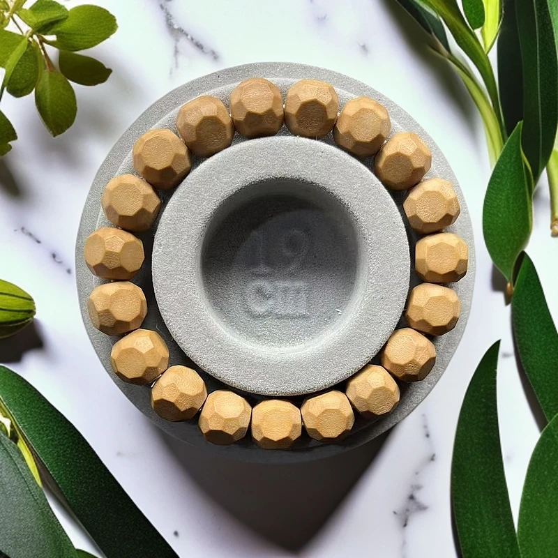 星耀六方猴头核桃手串