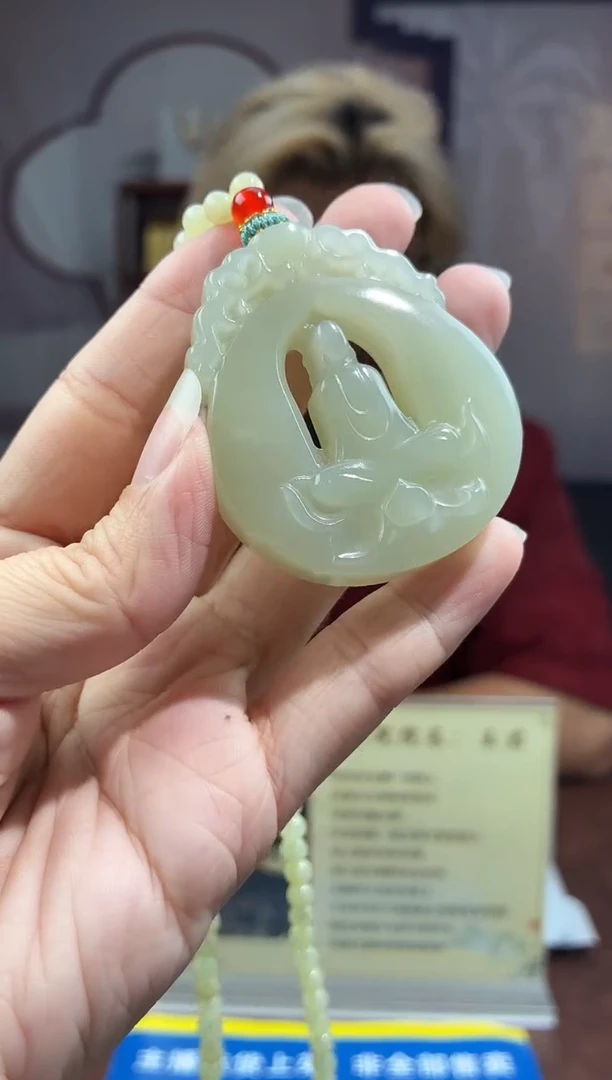 定制和田玉天然和田玉JY001768