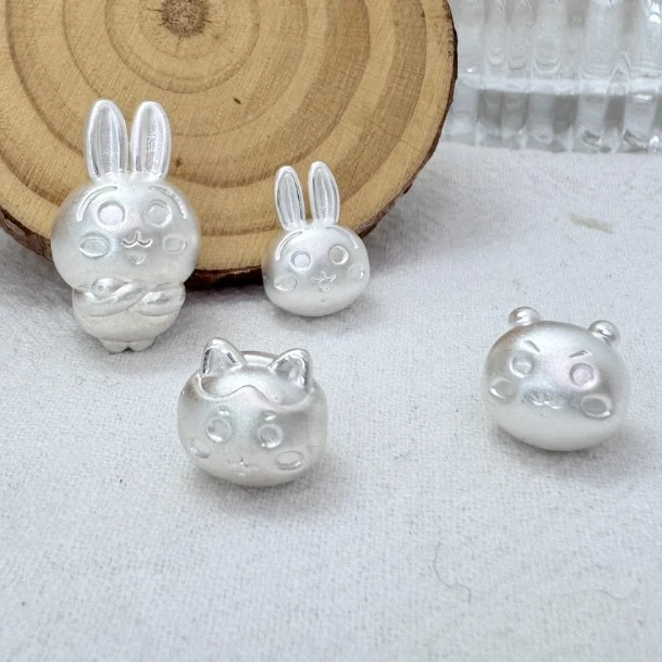 足银银制品 chiikawa小八乌萨奇吉伊配件足银