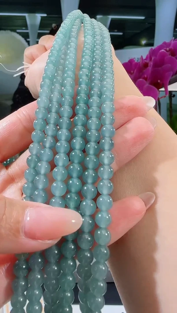 【闪购商品】翡翠项链未镶嵌长串多样性发一