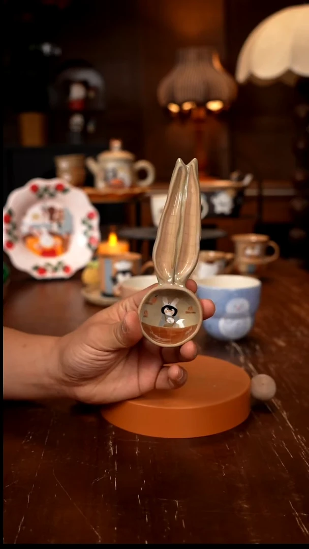 陶瓷 停产 川谷原创手作陶瓷  1.3  不退差价