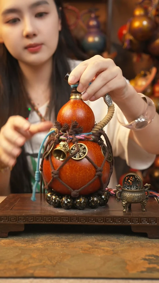 192大漆一物一拍记葫堂出品【不带手串】