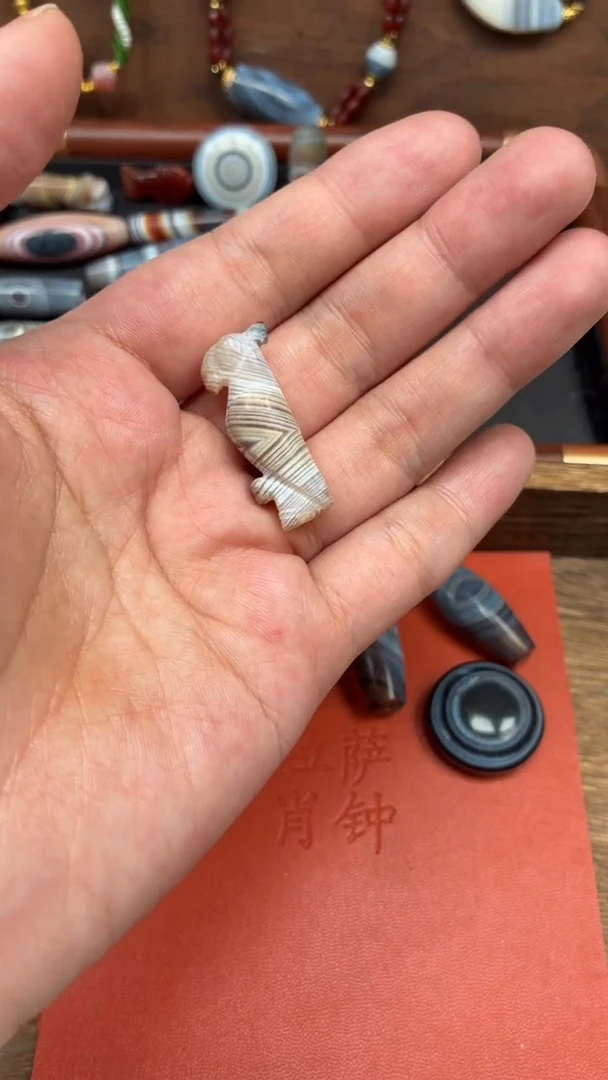 未镶嵌颈饰玛瑙/玉髓【肖钟出品】东南亚配珠