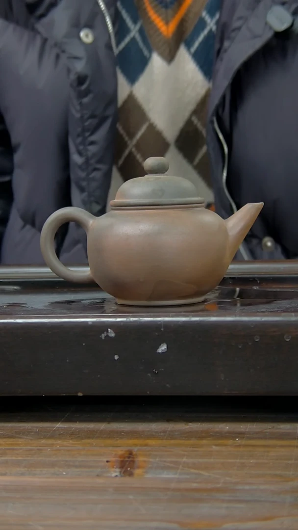 【闪购商品】贵台龙窑柴烧茶壶963