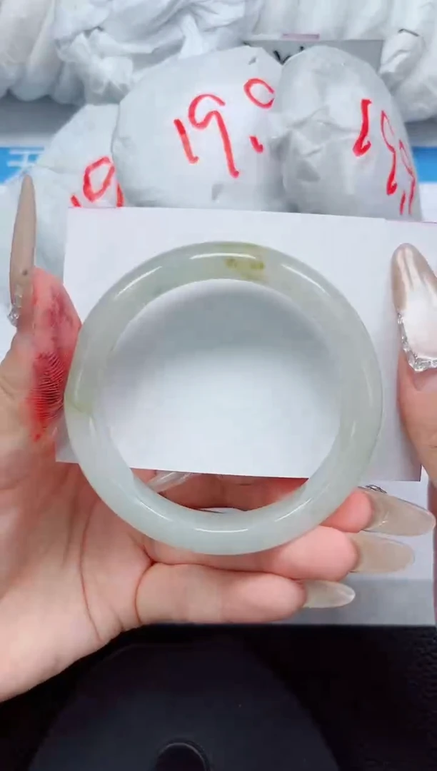 未镶嵌手镯石英质玉283-55/56