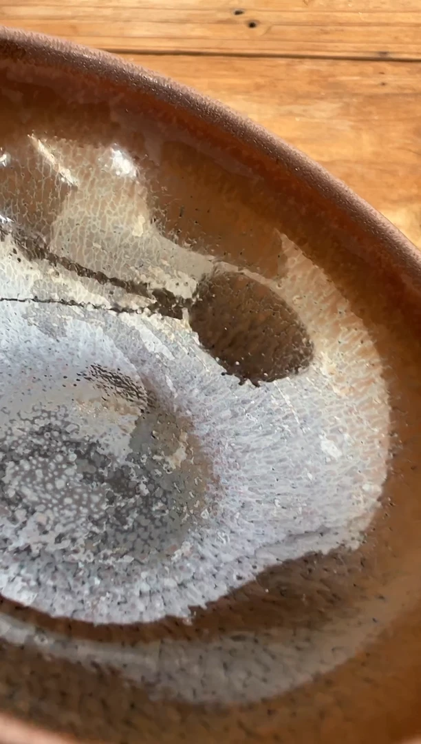 【闪购商品】茶盏老表精选柴烧32