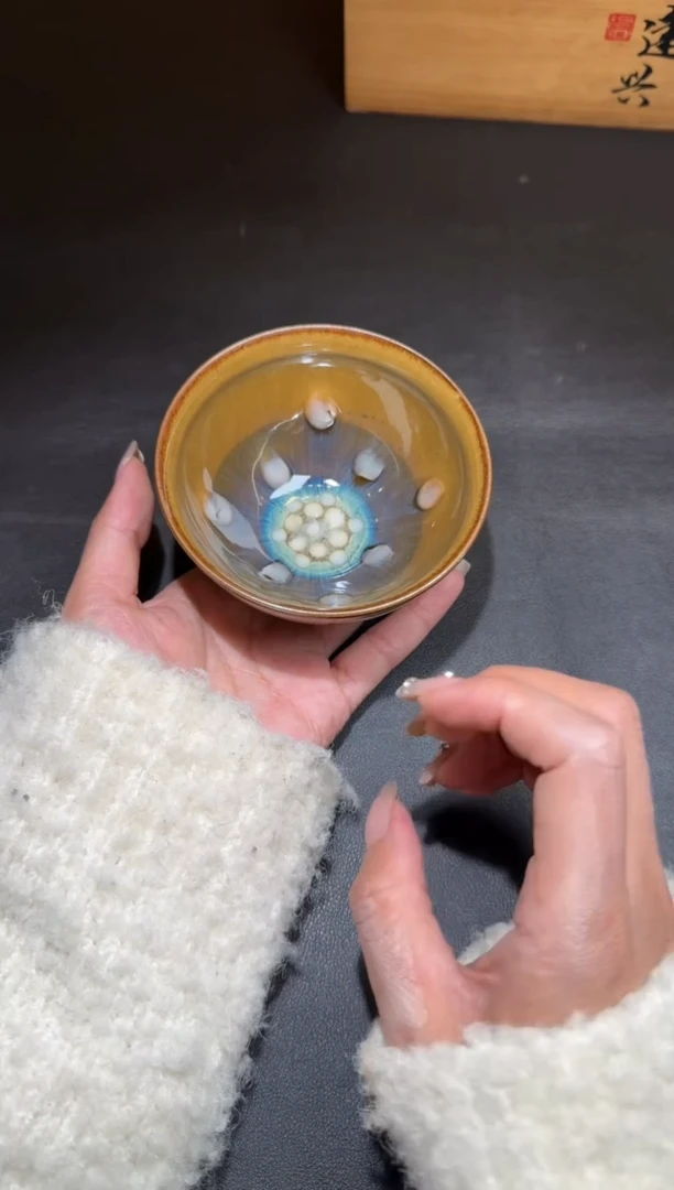 茶盏孙建兴柴烧盏75