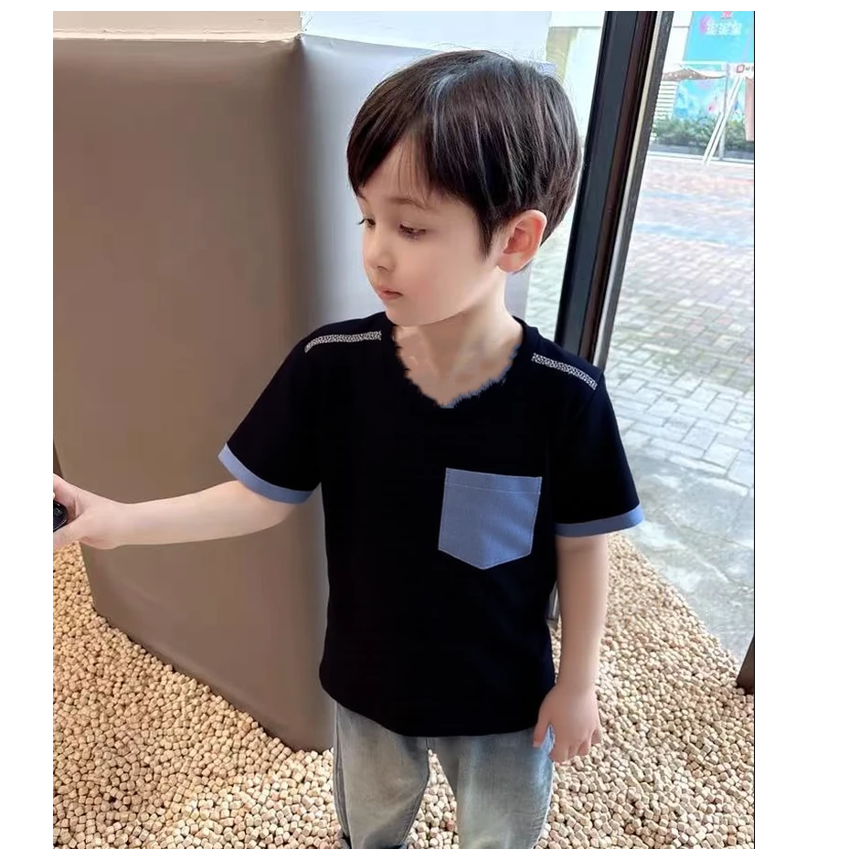 7996高端专享夏季短袖黑色