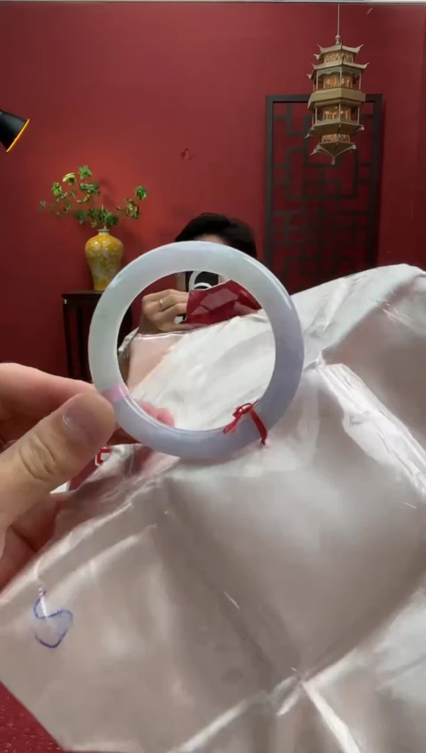 未镶嵌手镯（圆镯）翡翠翡翠手镯19
