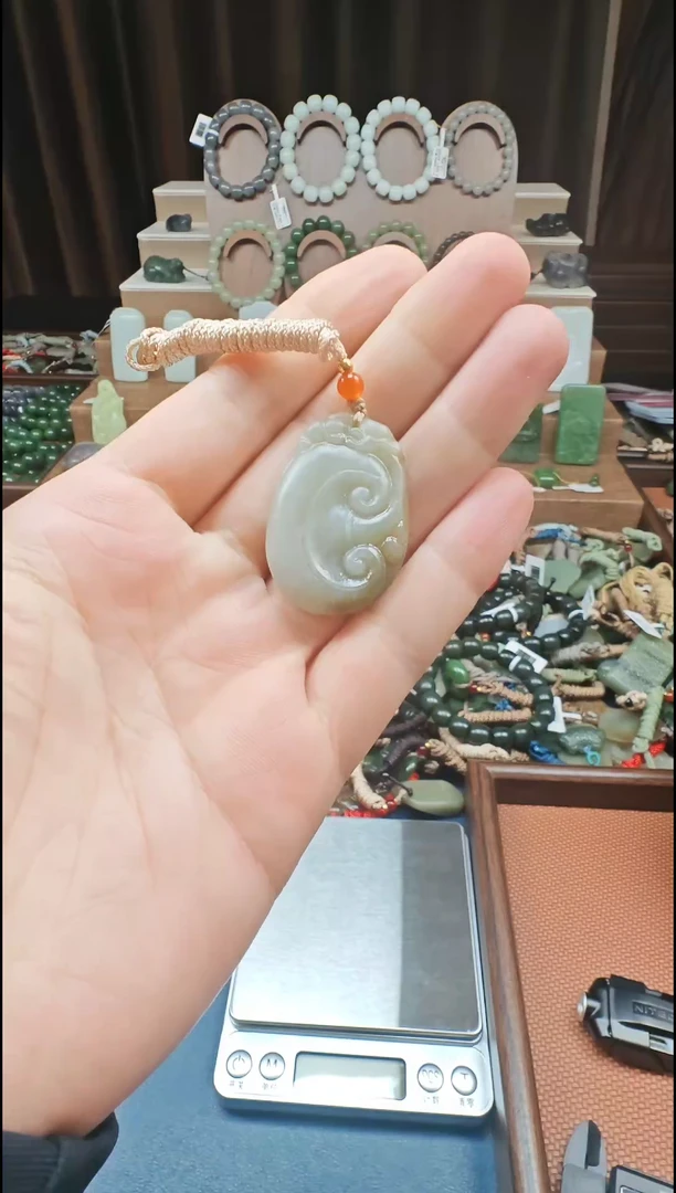 颈饰未镶嵌和田玉多样性发货拍一发一