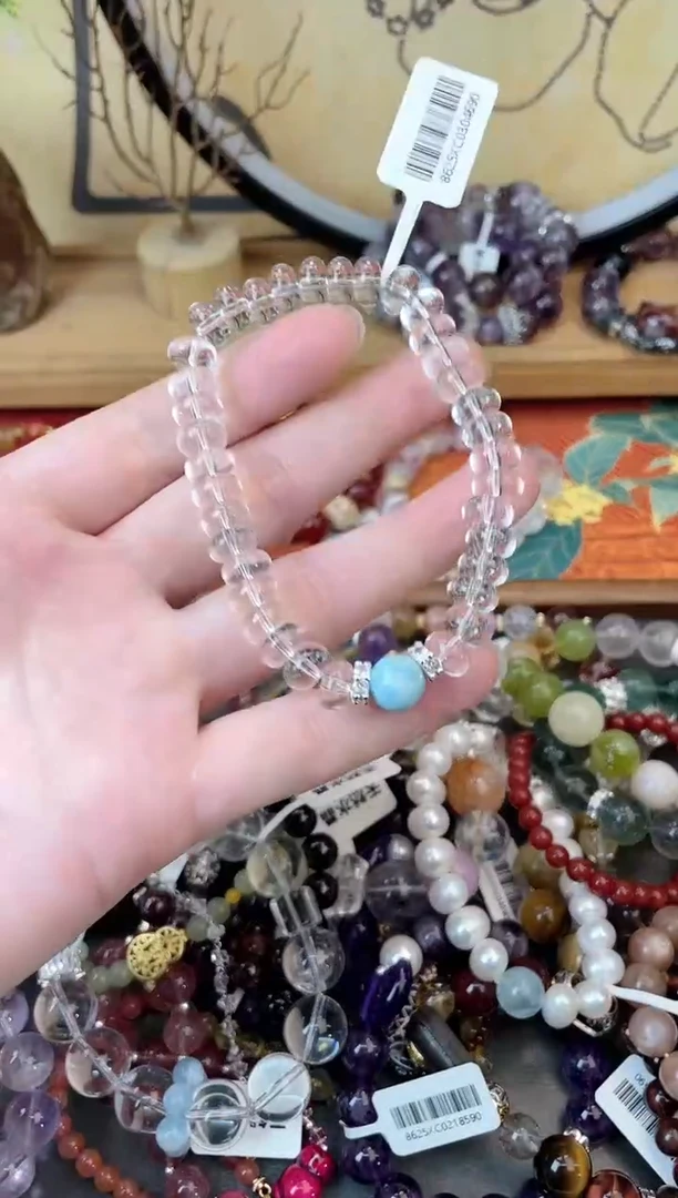 【闪购商品】水晶手链未镶嵌107手串