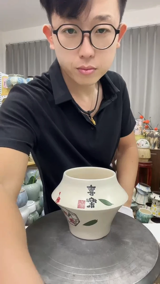 陶瓷花盆  9.11   直播链接