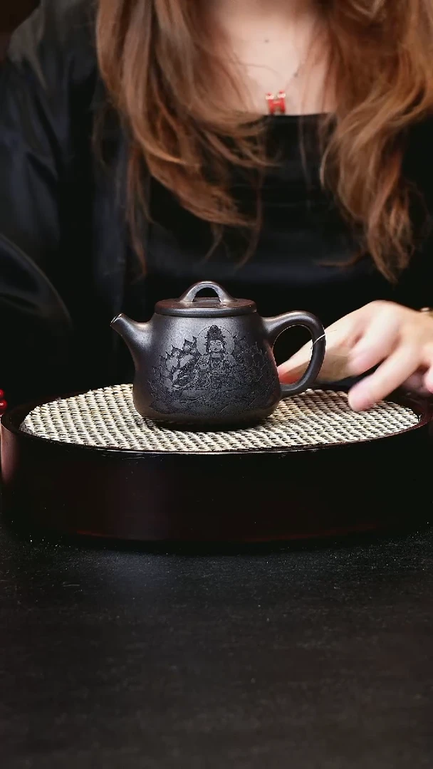 茶壶紫砂宜兴茶壶h112608