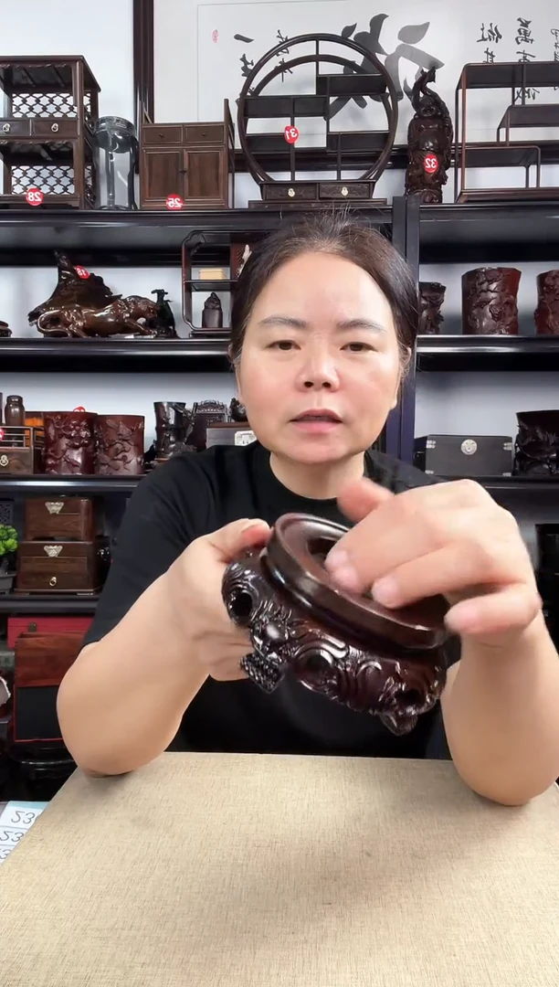 木新款2老李红木工艺品