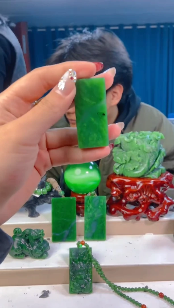 【闪购商品】和田玉挂件未镶嵌1