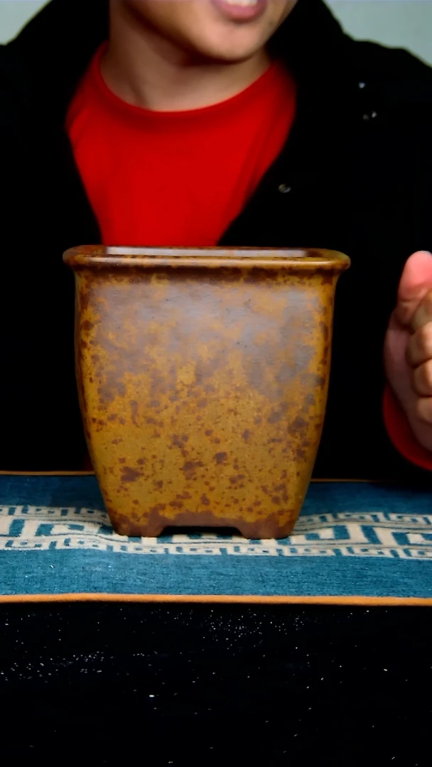 【闪购商品】紫砂花盆13*14内径紫砂花盆