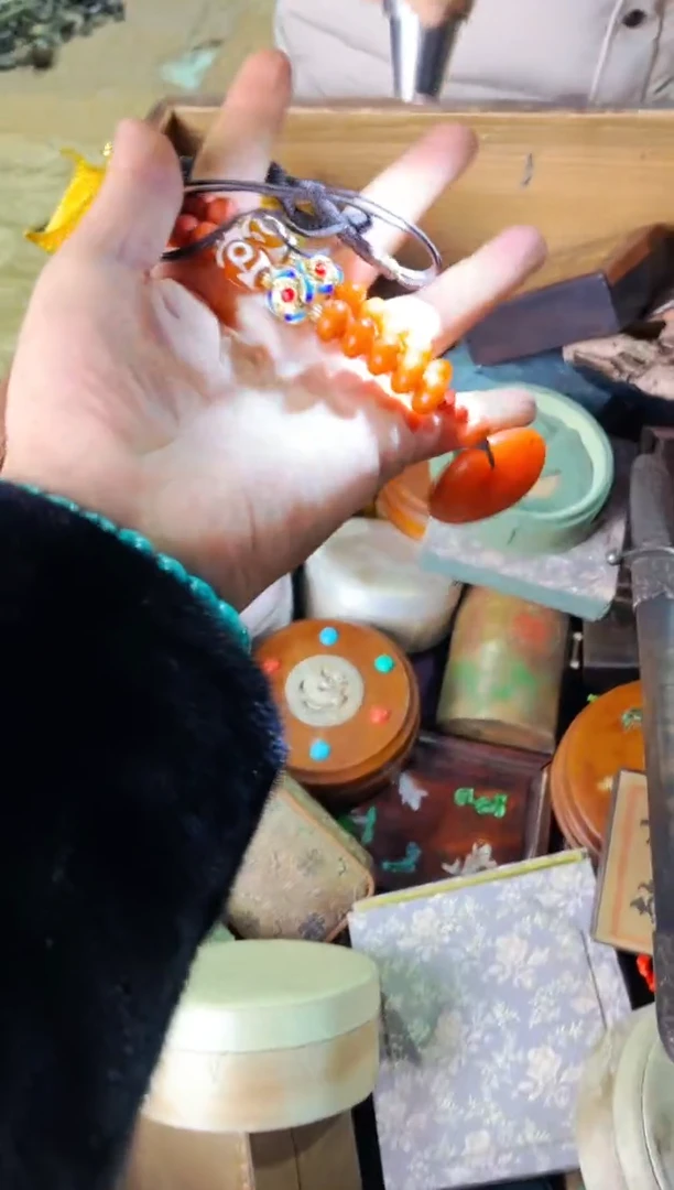 【闪购商品】蜜蜡颈饰未镶嵌小硕硕精品精选链接19