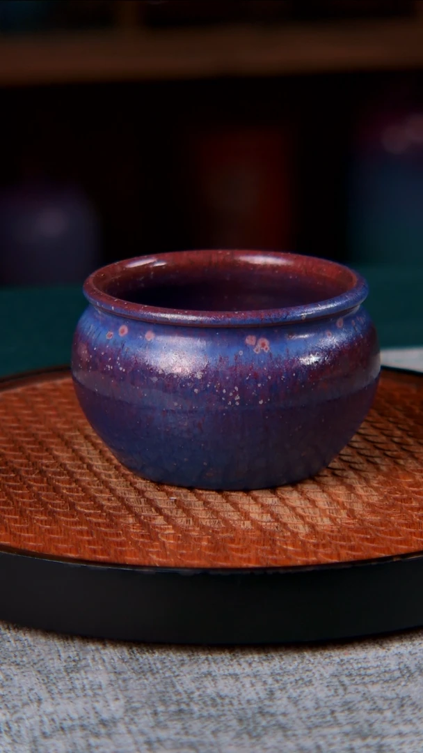 【闪购商品】梁青杨钧瓷炭烧杯子