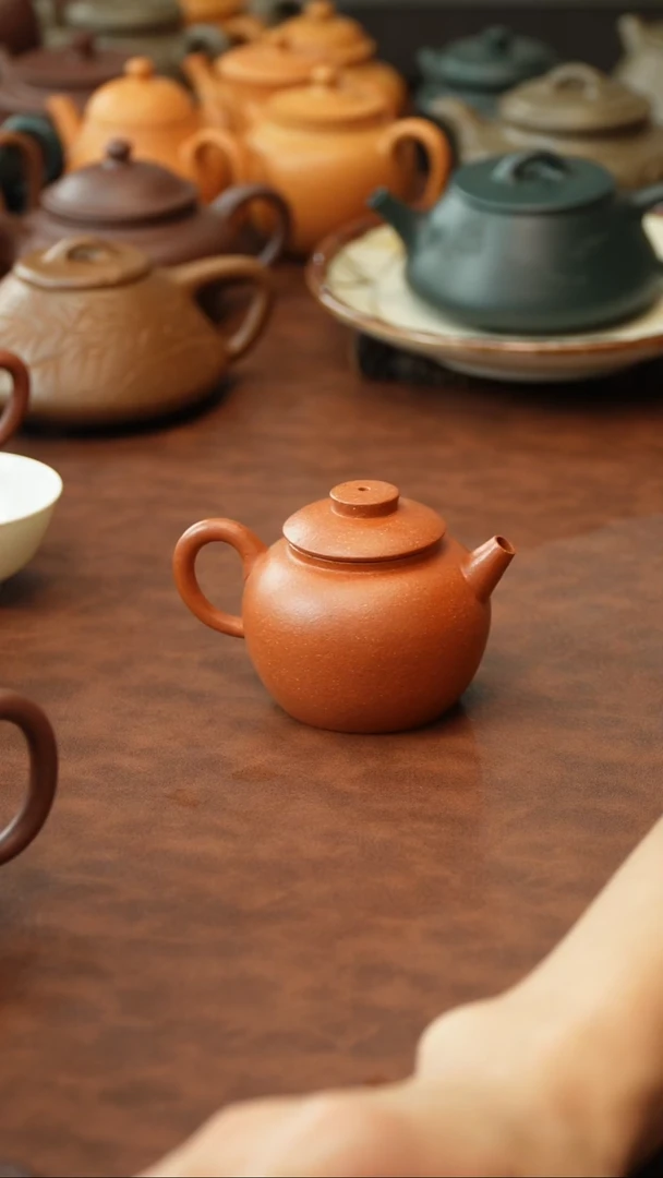 茶壶紫砂J***y原矿宜兴紫砂茶壶