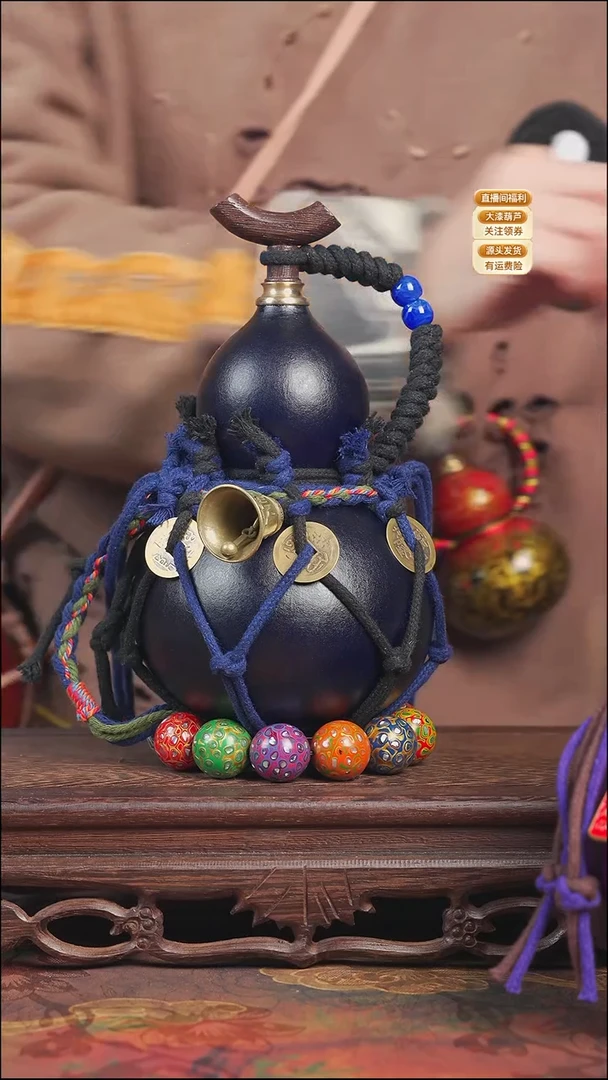 WE022网兜款葫芦不包手串